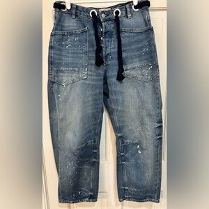 We The Free Barrel  Blue Jeans